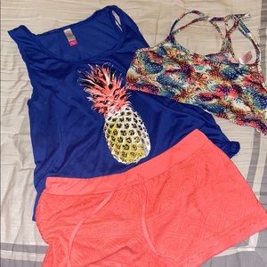 Pineapple outfit